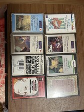 Cassette Classical Variety Tape Lot Piano Concert Brahms Wolfgang Amadeus Mozart
