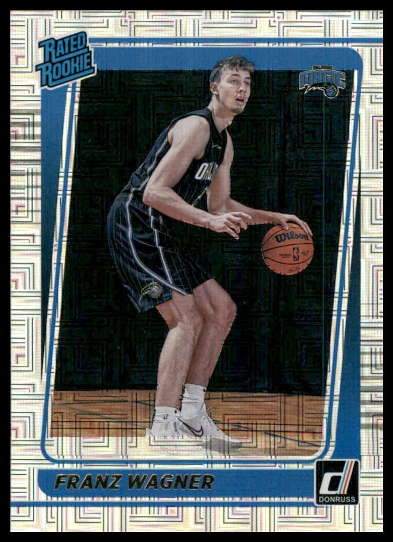 2021-22 Donruss #235 Franz Wagner Mojo Prizm