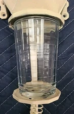 Arcade Coffee Grinder Replacement Glass Catch Cup Fits #3,#4, #25 