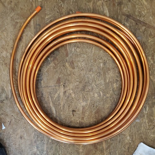 1/2 Inch x 50 Feet Soft Copper Tubing HVAC Refrigeration 1/2 OD