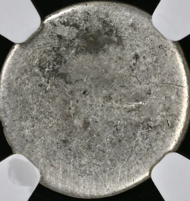 Marc Antony 30BC Silver Denarius Roman Imperatorial Legion NGC Genuine Certified - Image 4 of 4