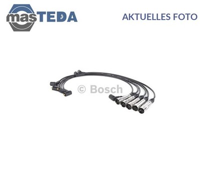 0 986 356 371 ZÜNDLEITUNGSSATZ ZÜNDKABEL BOSCH FÜR VW TRANSPORTER IV 2.5L