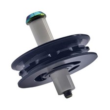 Eje de rueda guía tensor de cadena de bicicleta para piezas plegables de prensa de cadena de bicicleta