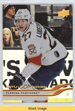 2025-26 Upper Deck Series 1 Silver Foil Eetu Luostarinen #70 READ 1rt9