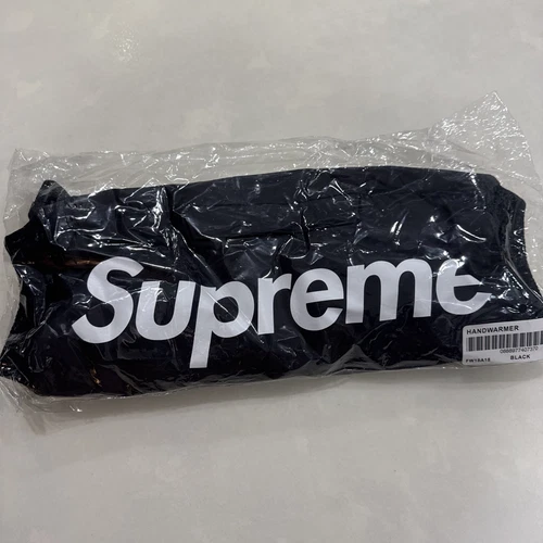 Chauffe mains Supreme noir taille unique FW18