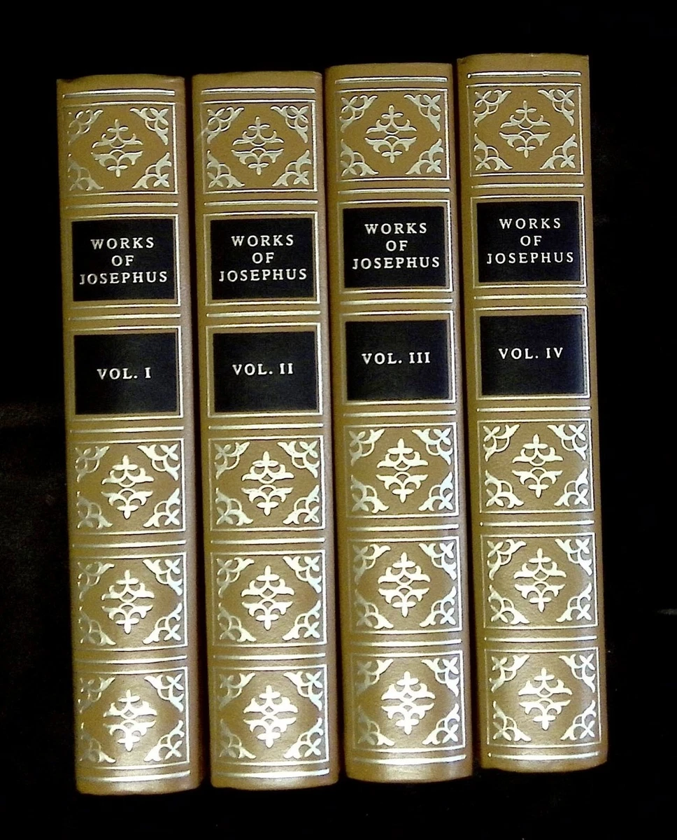 Flavius Josephus In Antiquarian & Collectible Books for sale | eBay