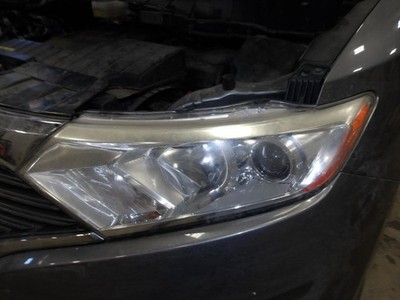 12-17 Nissan Quest LH Left Drivers Headlamp Headlight Halogen *Foggy*