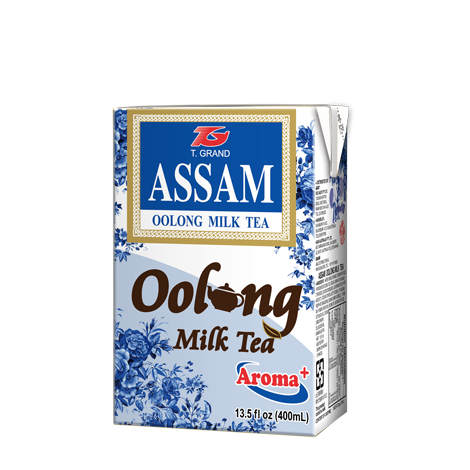 Assam Oolong Mleczna herbata aromat + 400ml/6Counts阿薩姆雙茶會奶茶 - Zdjęcie 5 z 5