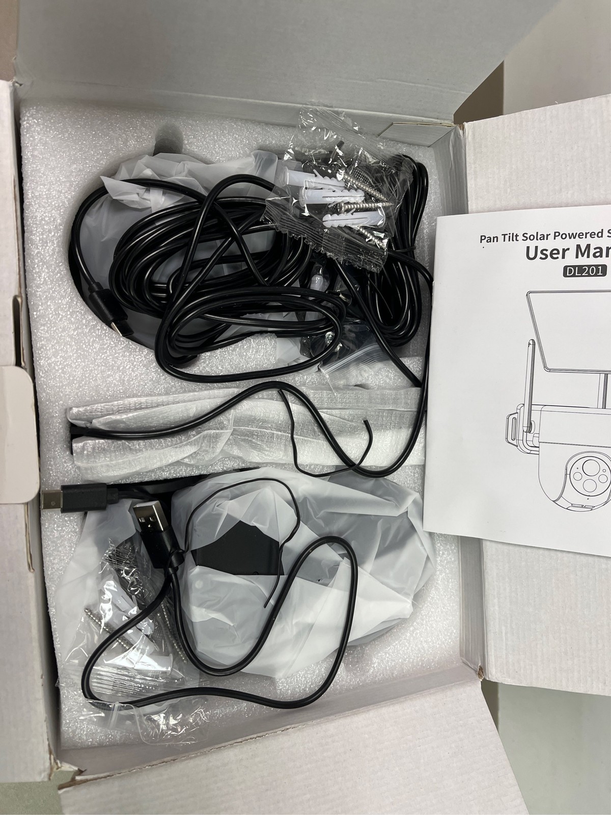 Security Cameras Wireless Outdoor, 2K Color Night Vision, Solar Camera Outdoor 3