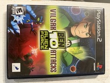 Ben 10 Alien Force: Vilgax Attacks (PlayStation 2) - Tested, Working