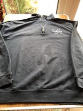 Mens XL Top with zip blue see measurements