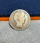 (#102153)  Barber Half Dollar:  1893 S    Good+    Key Date