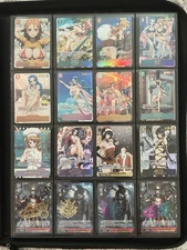 One Piece Sexy Waifu Anime Trading Cards （DIY）– Choose #1–16 (A41）