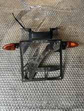 Portatarga moto + 4 frecce Piccole