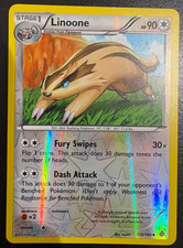 Pokémon TCG Linoone 112/160 Uncommon Primal Clash Reverse Holo LP