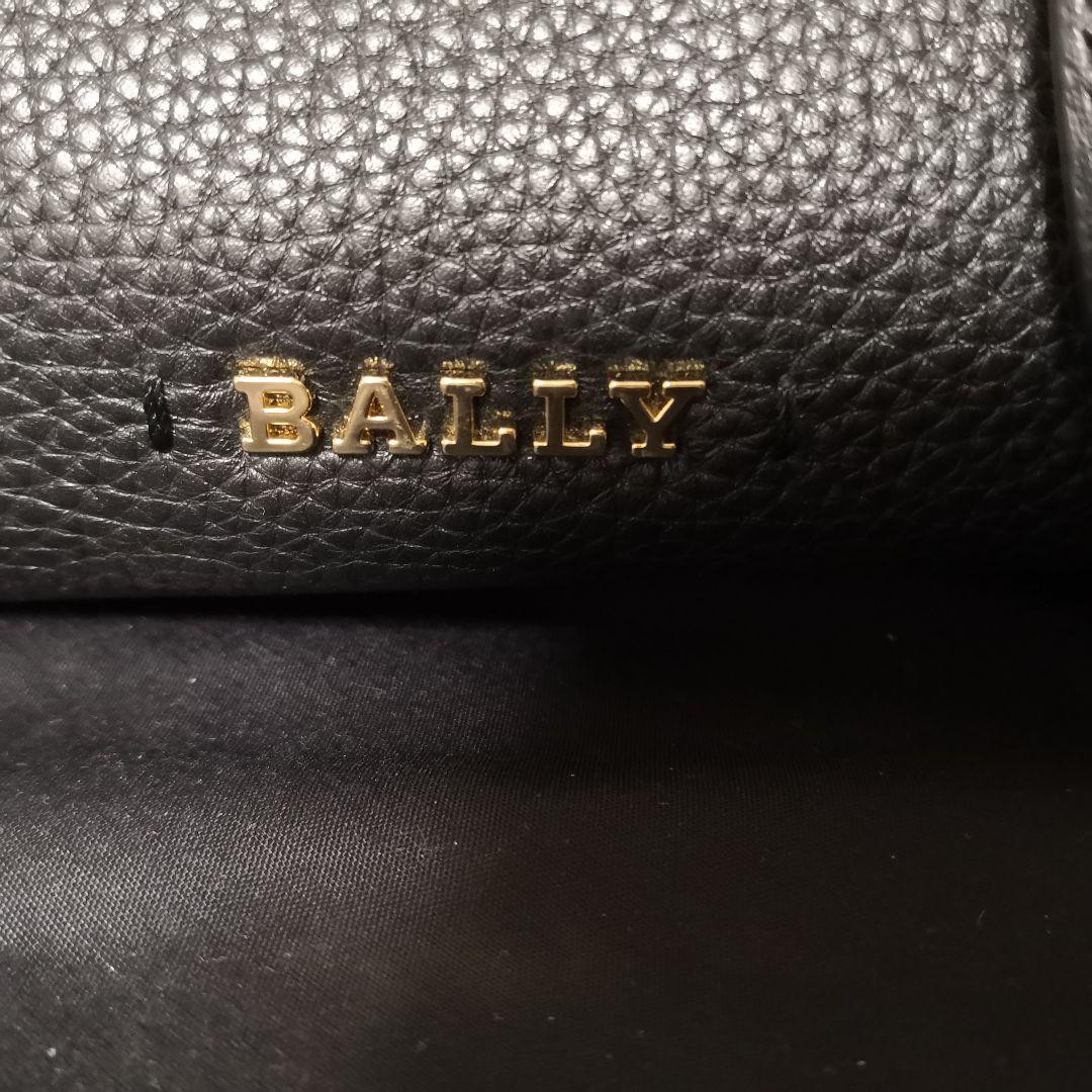 BALLY BLOOM HOBO SM Handbag 2Way Shoulderbag black leather