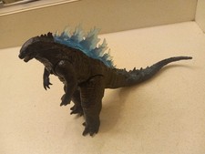 Godzilla Legendary TOHO 11" Long Action Figure Blue 6" Tall 2020 Playmates