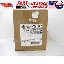 AB 22B-D1P4N104 22BD1P4N104 Allen-Bradley PowerFlex 40 AC Drive New US Free Tax