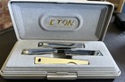 Eaton Silver Manicure 4 Piece Set In Plastic Case — photo 1