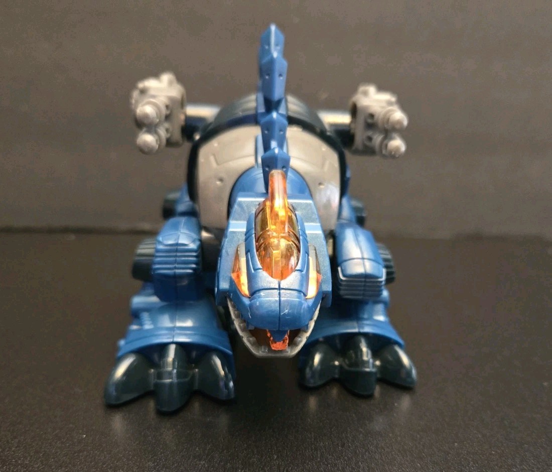 Cybotronix Hap p kid M.A.R.S. DINOFORCE Working Lights & Sounds Dinosour Robot 