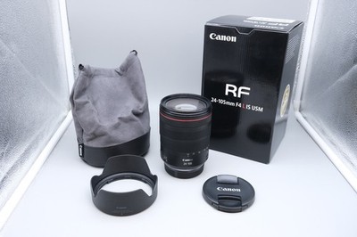 Canon RF 24-105mm f/4 L IS USM Zoomobjektiv - geprüfte Händlerware