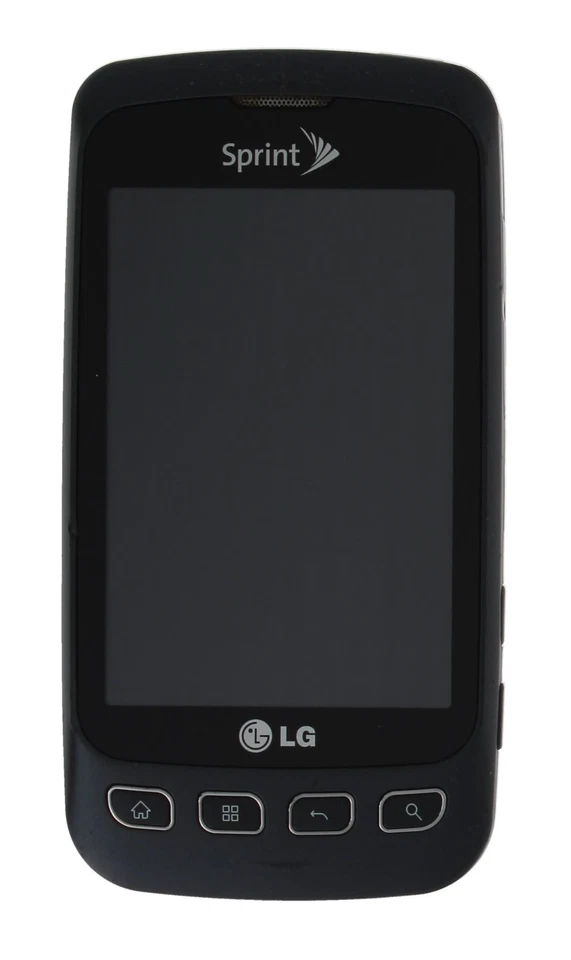 LOTE DE 10 SMARTPHONE SPRINT LG OPTIMUS S LS670 NEGRO Foto 3 de 4