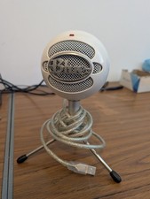 Blue Microphones Snowball iCE USB Cardioid Microphone - White