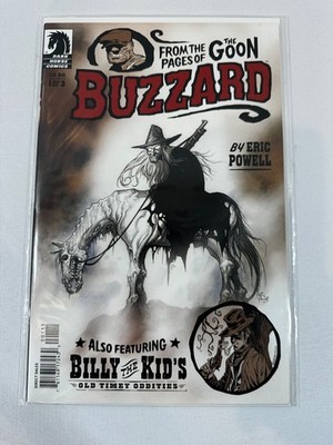 From The Pages of The Goon: Buzzard #1  (Dark Horse Comics, 2010) Eric Powell 