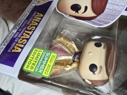 New! Funko Pop #1240 Anastasia Summer Convention Limited Edition 2022 - Disney - Picture 15 of 15
