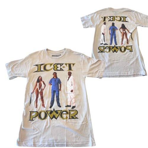 ICED T POWER Graphic T SHIRT Band Album Cover SM TEE Mens Womens 100% Cotton Top - Picture 7 of 7
