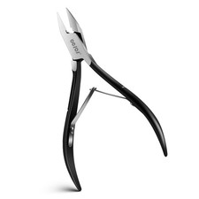 BEZOX Straight Blade Toenail Clippers - Wide Open Pointed Jaw Toe Nail Clippe...