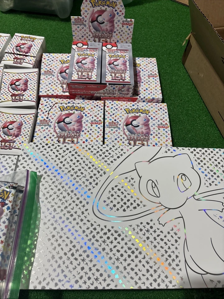 精灵宝可梦 S&V 151 超高级系列 UPC 空盒 无卡 批量 — 第 2/4 张图片