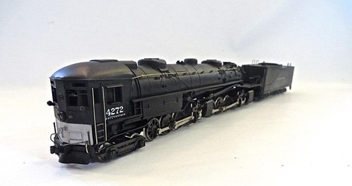 HO Rivarossi Custom Lehigh Valley 4-8-8-2 Cab-Forward Loco ISSUE Please Read - Picture 6 of 14