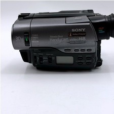 Sony Handycam Video Hi8 CCD-TR910 Camcorder 30x Digital Zoom PARTS ONLY