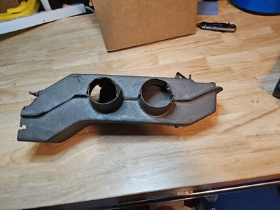 1967 1968 Mustang GT GTA Shelby GT350 GT500 Cougar ORIGINAL HEATER DUCT PLENUM