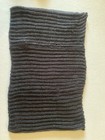 H&M Black Chunky Knit Infinity Scarf Brand New Without Tag — photo 1