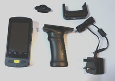 Chainway C4000 Android PDA Barcode RFID Scanner + Pistol Grip + Cradle Charger