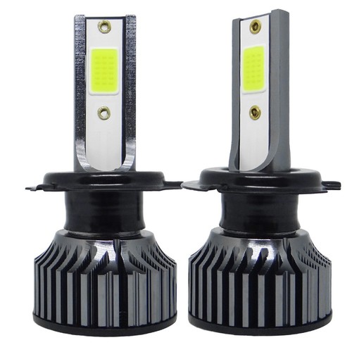 Pair H1/H3 H4 H7 9005 9006 LED Headlight Conversion Beam 6500K Bright White - Picture 3 of 17