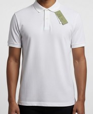 Goodfellow Co. White Polo Shirt Men's Large Every Wear Short Sleeve Standard