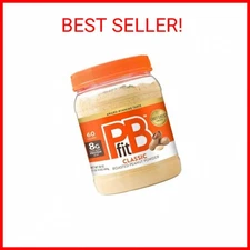 PBfit All-Natural Peanut Butter Powder (30OZ) Powdered Peanut Spread From Real R