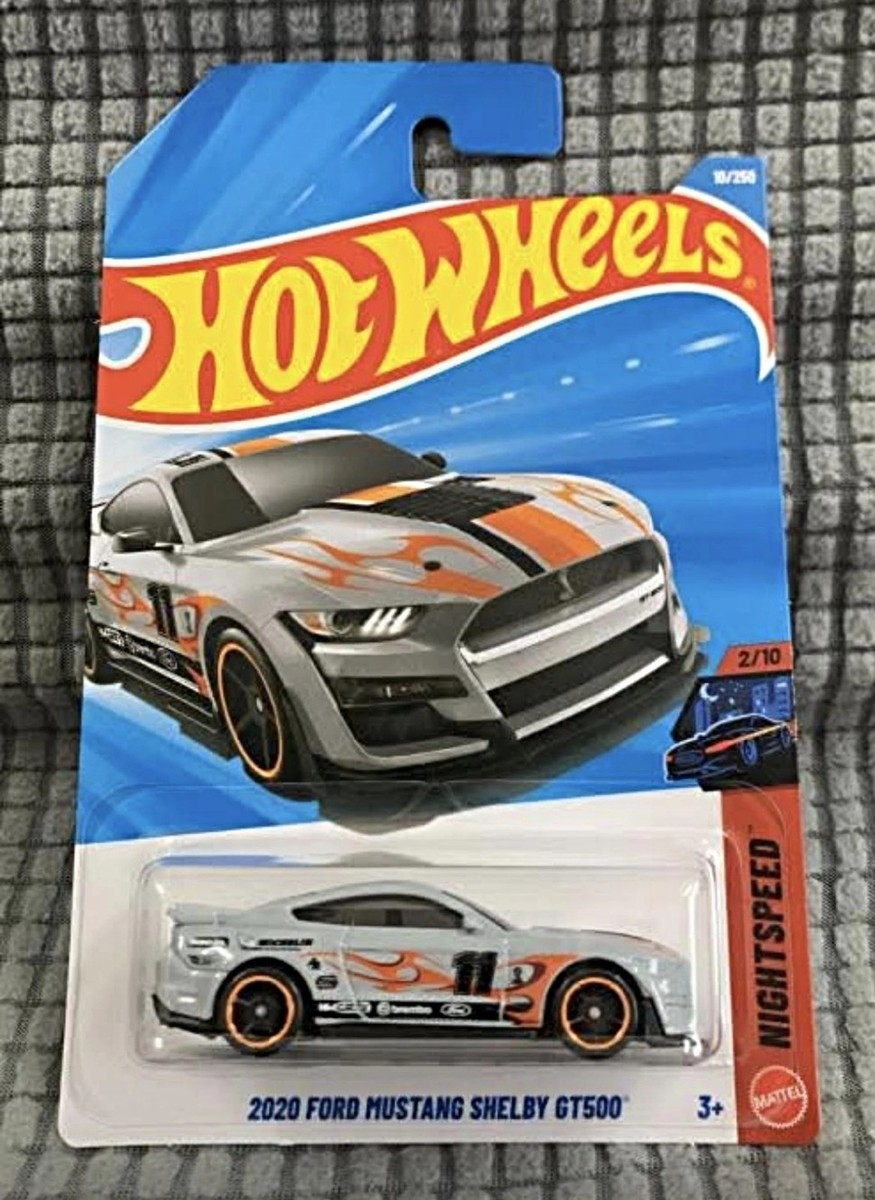 Hot Wheels Ford Mustang Shelby GT500 2024 - Customisée Avec Roues Real Riders - 1:64