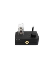 AUNE T1S 4TH GEN Tube Headphone Amplifier DAC ES9038Q2M Bluetooth Black