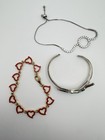 Fashion Jewelry Lots: Rings, Necklace, Bracelet, Earrings — photo 4