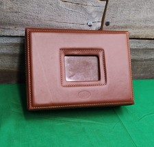 Cutter & Buck Pfizer Vintage Box With Photo Window 7"X6"X3"