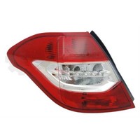 Prasco RüCkleuchte Heckleuchte Links FüR CitroëN C4 Ii B7