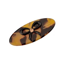 Hair accessory - Acrylic acetate duckbill clip, oval multi-color hair clip for s