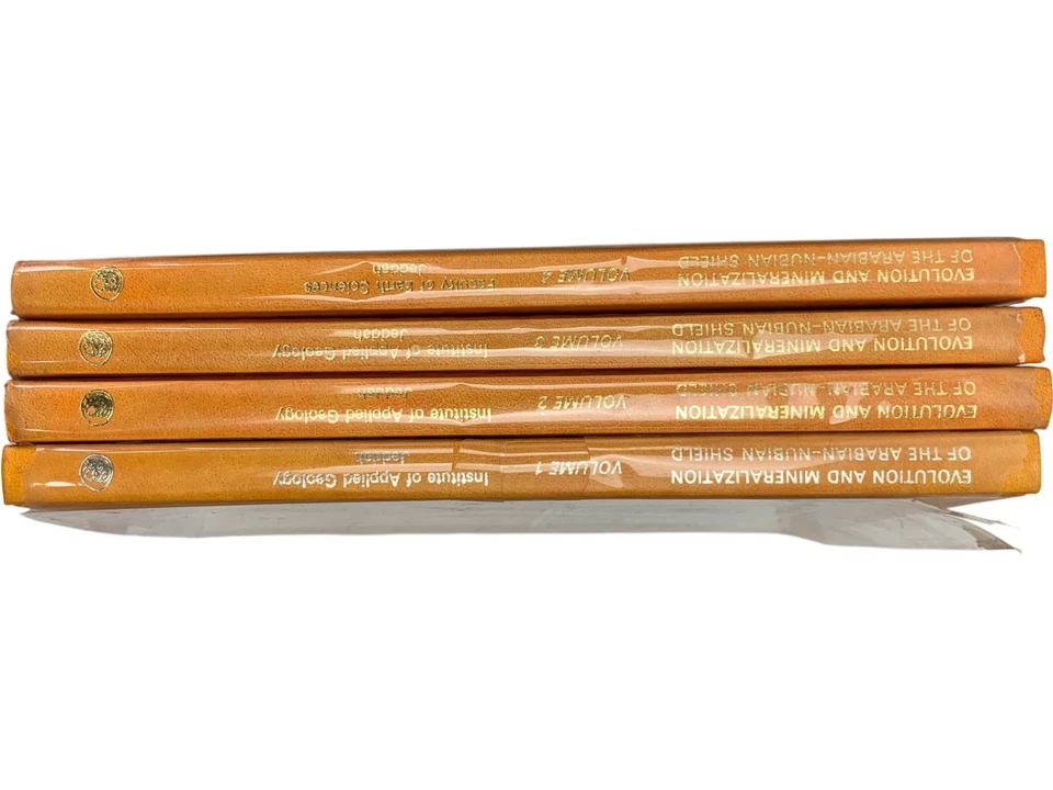 Evolution And Mineralization Of The Arabian Nubian Shield Volume Set 1-4 - Image 2 of 4