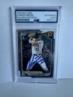 KONNOR GRIFFIN PIRATES SIGNED BOWMAN 1ST CHROME BDC-22 PSA AUTO  AUTHENTIC