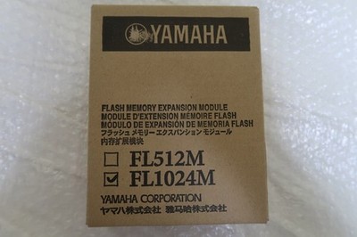 YAMAHA MOXF6 生産完了品 追加1GBモジュール（FL1024M）付き YAMAHA FL1024M 1GB Flash Memory Expansion Module for MOTIF XF MOXF