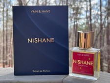 Vain & Naïve Nishane parfum - un parfum unisex 2018